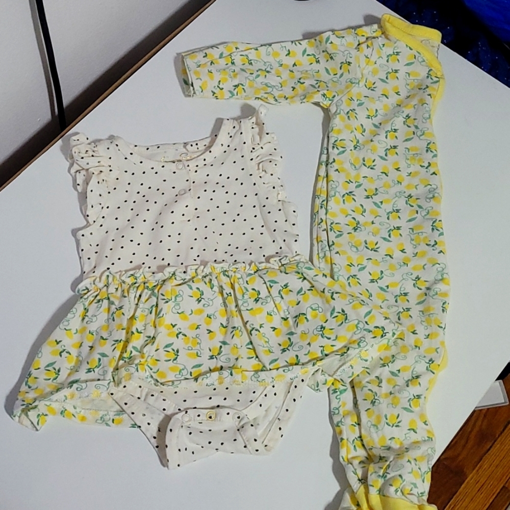 2 pc lemon set